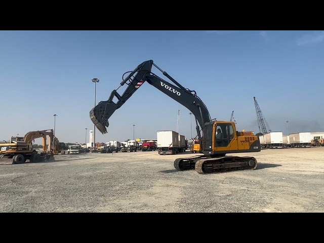Volvo EC210B Hydraulic Excavator - Dubai, UAE Timed Auction | 1 & 2 November 2022