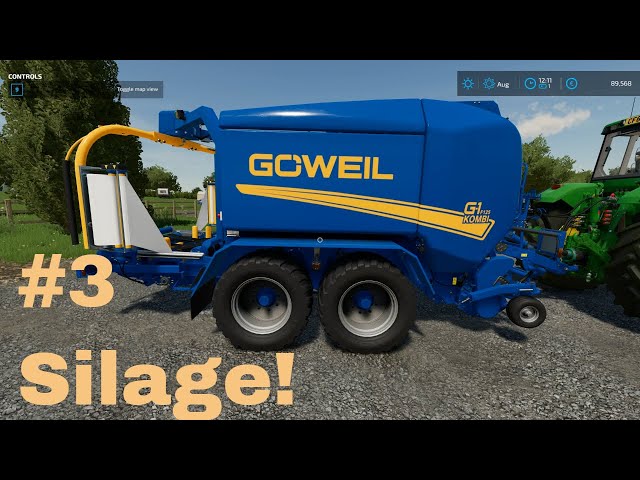 Farming Simulator 22 | Court Farm - Silage! #03