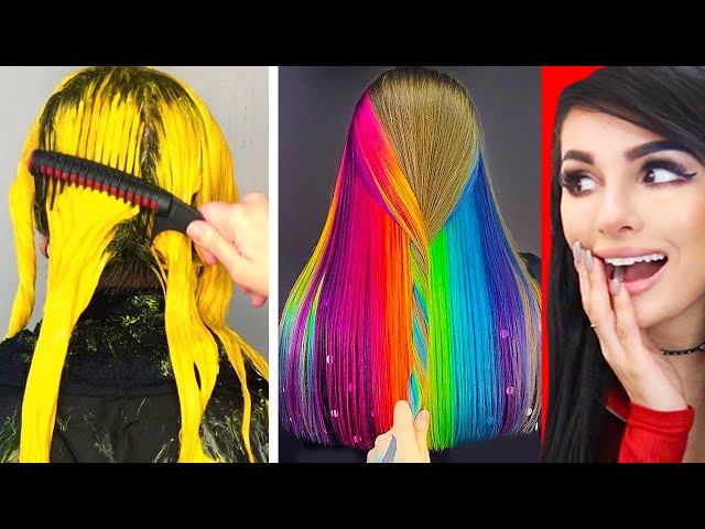 Amazing Hair Transformations Compilation