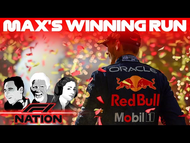 Max’s Dominance And De Vries’s Delight |  F1 Nation Triple Header Review | F1 Official Podcast