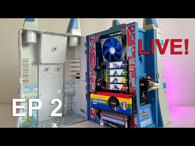 ULTIMATE PC BUILDS - EP 2 with Voltron PC Guy!