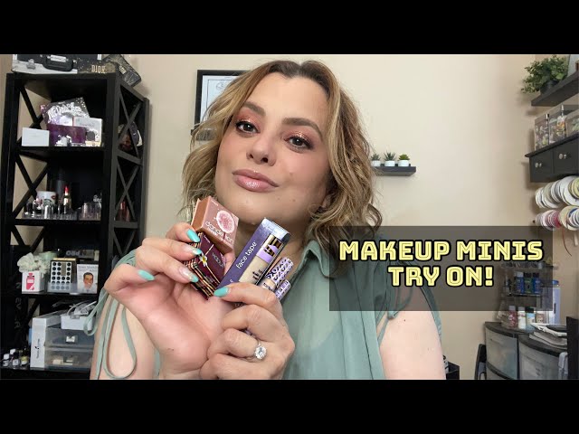 Makeup Minis / Haul & Try On
