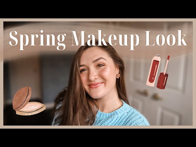 Easy Everyday Spring Makeup Look GRWM - Chill Chit Chat Get Ready With Me