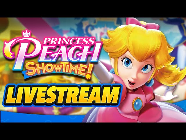 Princess Peach Showtime - Full Playthrough!