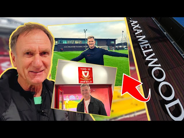We Played At Liverpool’s Training Ground! | The ULTIMATE LFC Experience
