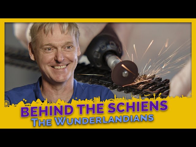 Behind the Schiens: The Track Guru of Wunderland | Wunderlandians #23 | Miniatur Wunderland