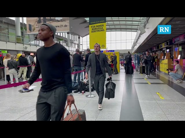 Der BVB auf dem Weg nach Paris: Loredana lässt Adeyemi warten – Haller meldet sich fit