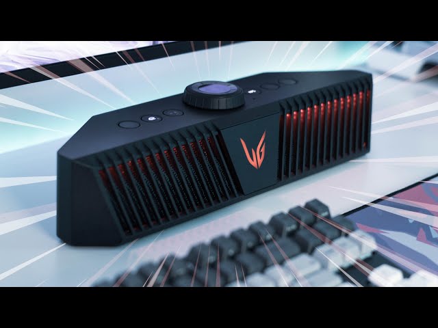 The PERFECT Gaming Speaker? | LG UltraGear GP9