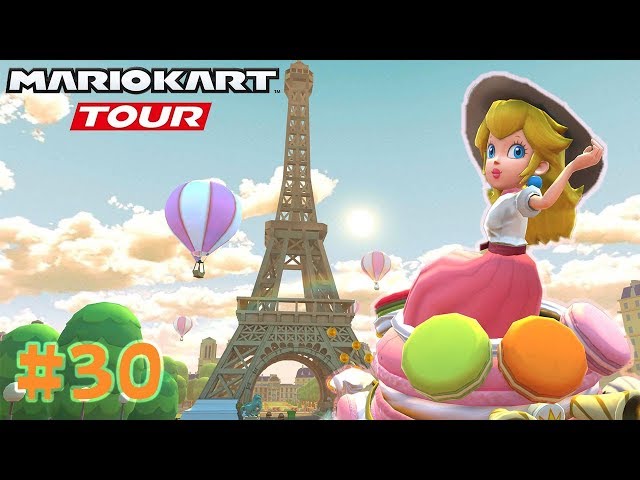 NEW PARIS TOUR Announced!! 100% Tour Challenges Completed!! Mario Kart Tour - Part 30