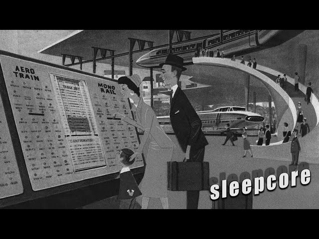 Future Nostalgia: Space Age Futurism | Sleepcore