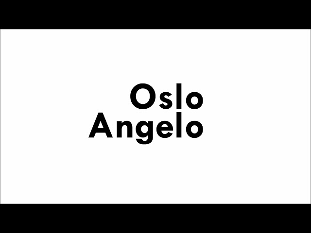 Oslo Angelo - River ( Leon Bridges Live on Austin City Limits )