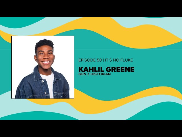 Kahlil Greene, the Gen Z Historian on the TikTok Ban, content creation and more