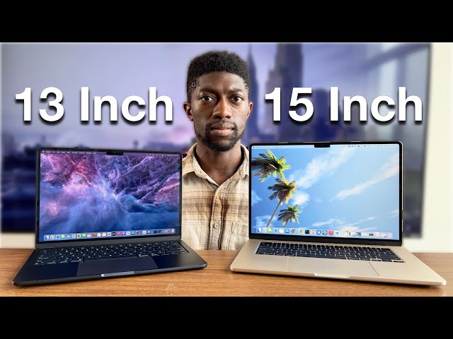 M2 Air 13-inch vs 15-inch! - The Biggest Factor Is...