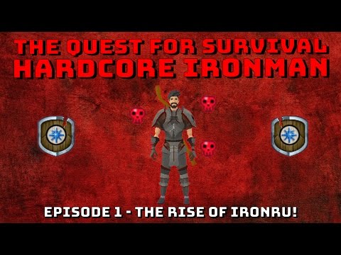 Ironru's Quest for Survival (Hardcore Ironman)