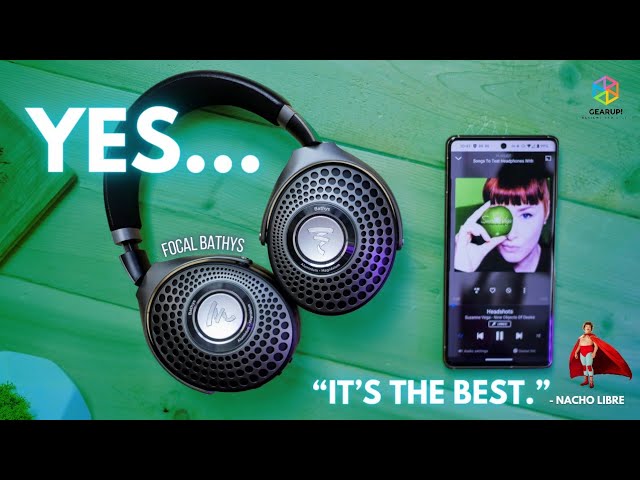 Best sounding wireless ANC headphone // FOCAL BATHYS (Full Review) #cheap_uncle
