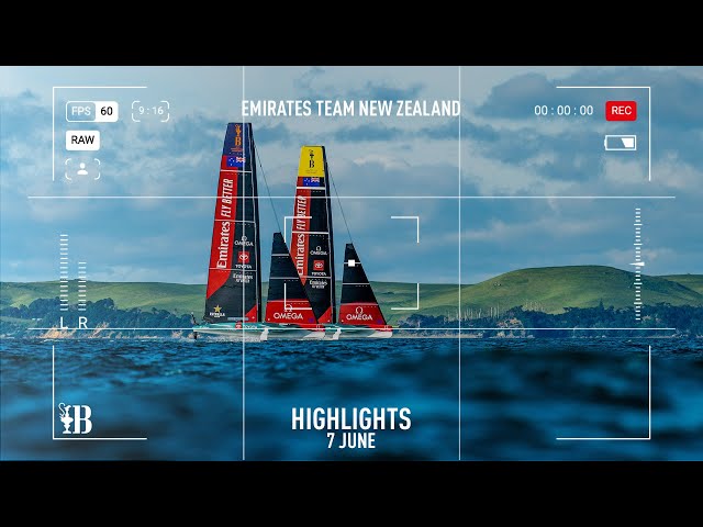 Emirates Team New Zealand LEQ12 Day 31 Summary