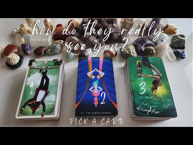 How Do They Really See You? 👀🥹 Pick A Card 💫 Tarot Reading 🤍