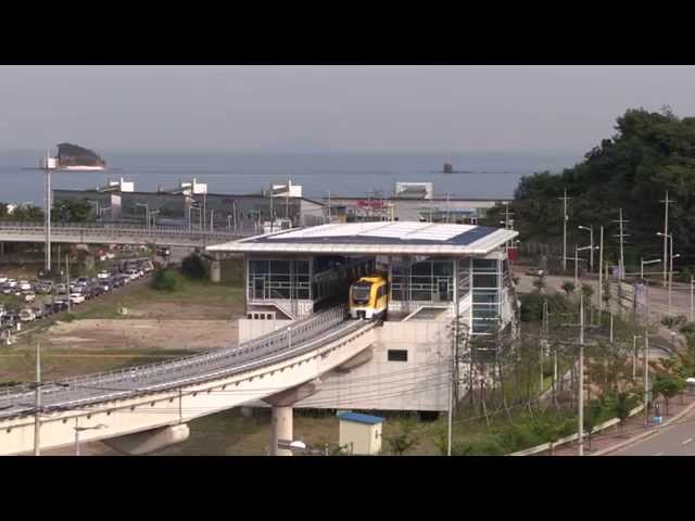Incheon Maglev Overview