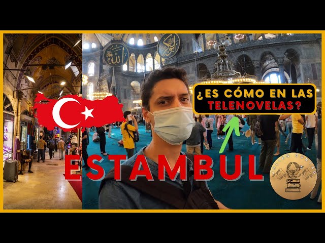 ISTANBUL 2021 (4K) | Knowing SANTA SOFÍA and the GREAT BAZAR 🇹🇷 (2 part)