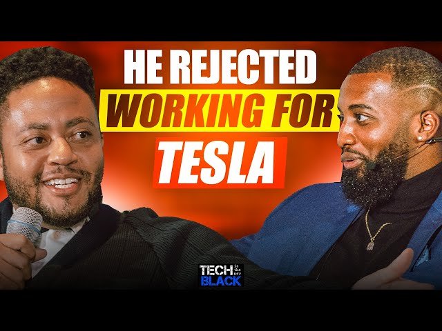 He Turned Down Working For Elon Musk & Tesla But Now Is A CTO!