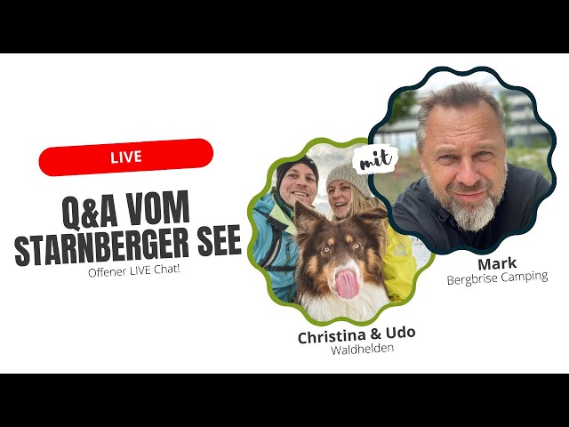 Q&A LIVE vom Starnberger See