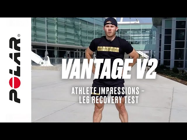 Polar Vantage V2 | Athlete Impressions - Leg Recovery Test