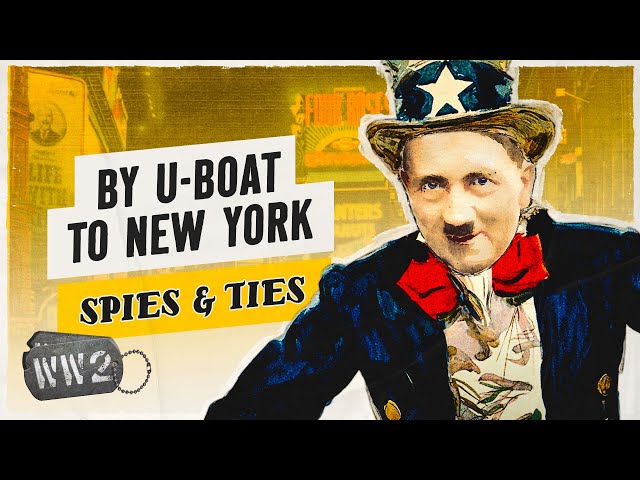 Nazi Spies in New York - WW2 Documentary Special
