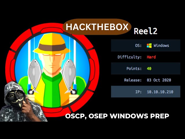 Hackthebox Reel2 Walkthrough | OSCP, OSEP LIKE Constrained Powershell ESCAPE