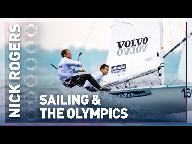 Nick Rogers Talks All Things Sailing and the Olympics | INEOS TEAM UK