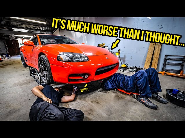 Restoring (And Heavily Modifying) My Abandoned Dream Car In 24 Hours