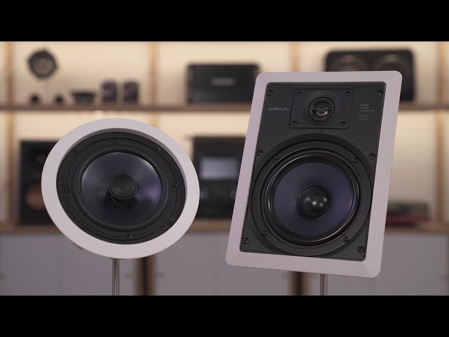 Polk Audio RC series in-wall and in-ceiling speakers | Crutchfield video
