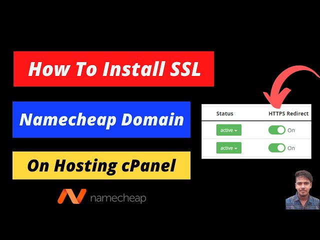 How To Install SSL Certificate for Namecheap Domain in cPanel