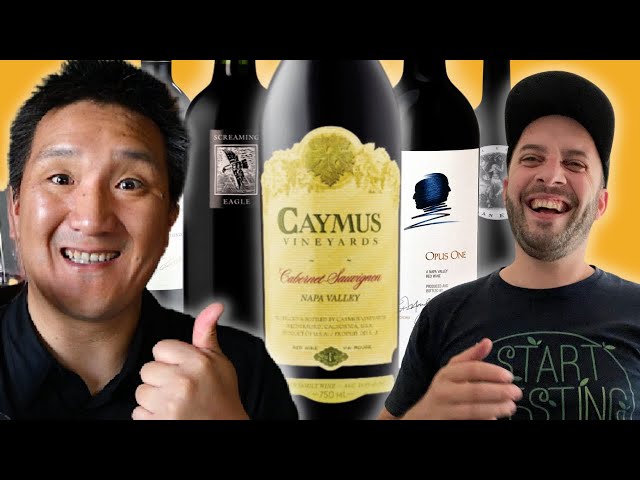 Caymus, Opus One, Mondavi & More | Overrated Underrated Napa Cabs