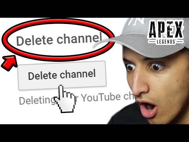 I'm NOT deleting my channel... UNLESS WE GET A WIN! (Apex Legends Challenge LIVE)