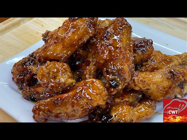 Honey Sticky Wings Air-Fryer Recipe | Sticky Chicken Wings | Honey Wings