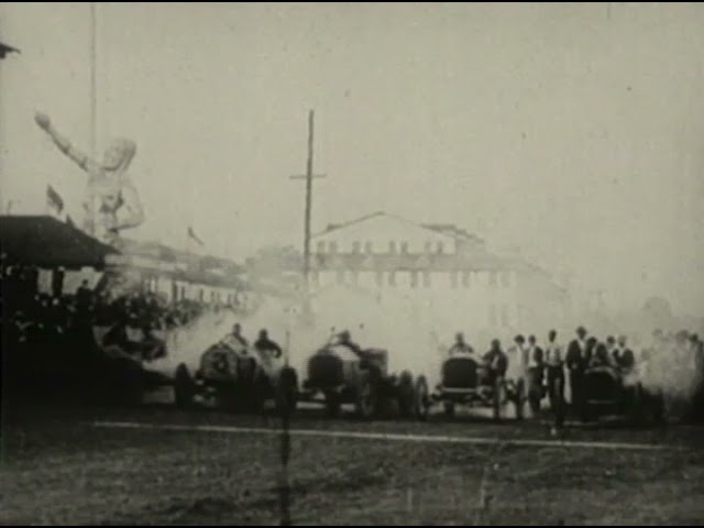 1907 Racing Brooklands and 1908 Grand Prix des Voiturettes