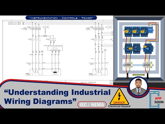 Understanding Industrial Wiring Diagrams: "Decoding Complexity" ----PT. 1