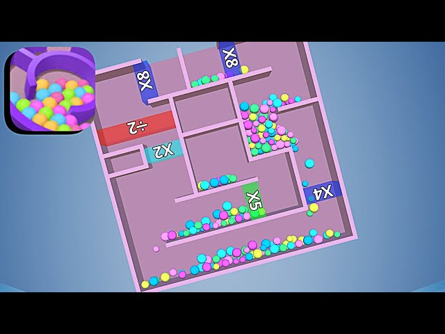 Multi Maze 3D ​- All Levels Gameplay Android,ios (Part 3)