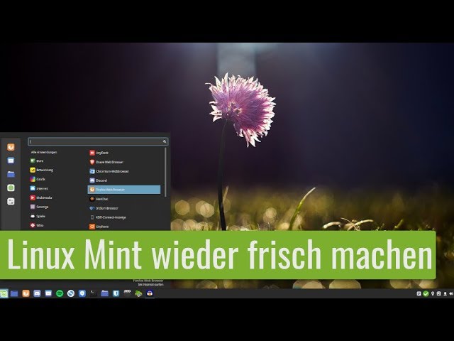 Frühjahrsputz auf deinem Linux-Rechner - So geht´s!