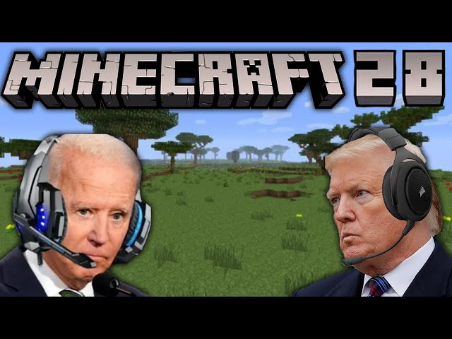 US Presidents Play Minecraft 28