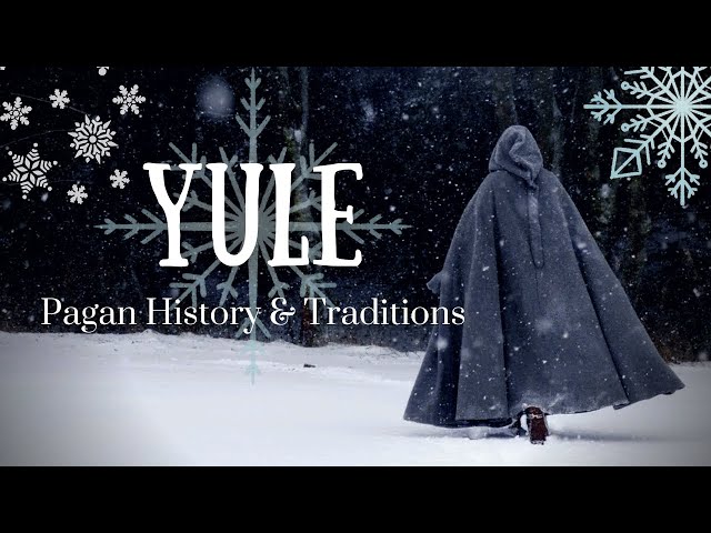 Yule preparations | Pagan Yule stories & history | Witch vlog