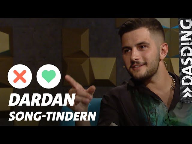 Song-Tindern: Dardan – „Ein Mann bist du, wenn du Gefühle zeigst“ | DASDING Interview