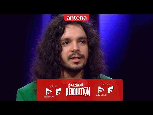 Sorin Șetreanu, moment Finala Stand-Up Revolution | Subtitrat