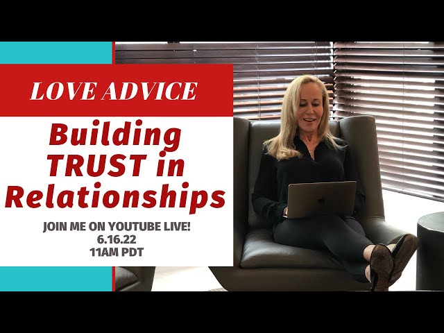 Building Trust in Relationships  @SusanWinter