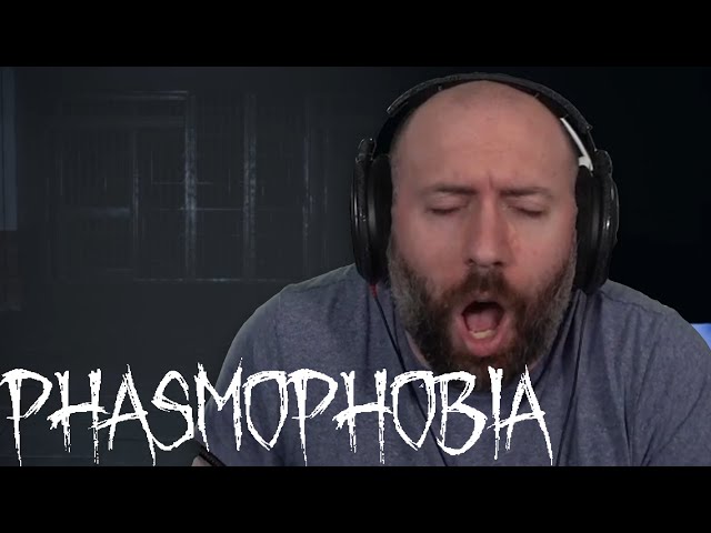 THIS IS PAINFUL| Phasmophobia Part 17