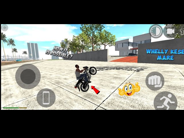 Indian Bike Driving 3D°Wheely Kese Mare😱°Fully Amazing Video🥳°Mafia GamerZ