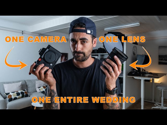 only ONE camera and ONE lens for an entire wedding? This is what happened