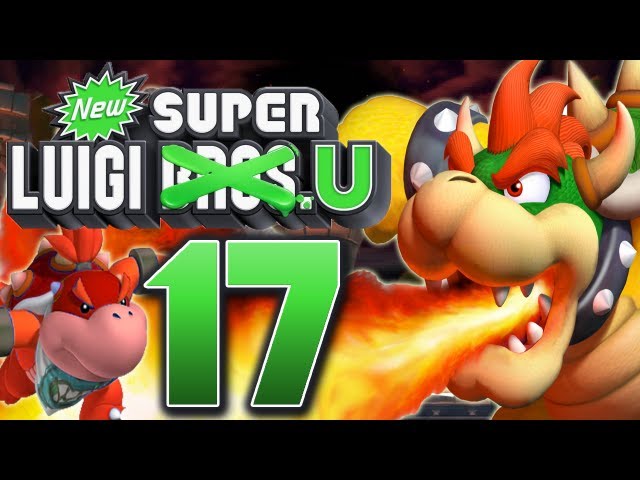 NEW SUPER LUIGI U ⏰ #17: Luigi vs. Big Bowser