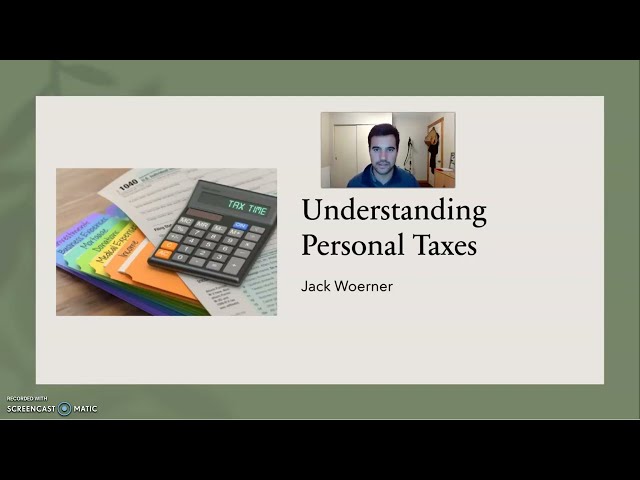 10.2 Understanding Personal Income Tax (Taxes)