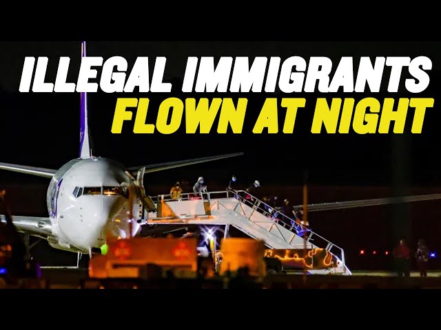 Biden Still Flying Illegal Immigrants Nationwide